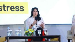 Davina Karamoy Bagikan Pengalaman Bangun Kemandirian Finansial dalam NTV Goes to Campus di UI