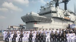 KRI Sriwijaya-100, Simbol Harapan Kembalikan Kejayaan Maritim Nusantara