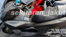 Pemotor PCX Bodong Tewas dalam Kecelakaan Maut di Jalan Raya RE Martadinata