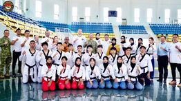 Dukung Atlet dan Pelatnas Asian Games 2026, Ketum PBTI Letjen TNI Richard Tampubolon Siapkan Dukungan Penuh