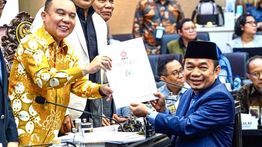 Dasco: Masukan Parpol Nonparlemen Ikut Dipertimbangkan dalam Revisi UU Pemilu