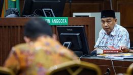 Sidang Tuntutan Kasus suap Eks Ketua Ombudsman Digelar Hari Ini