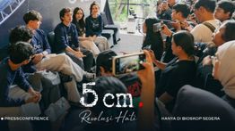 5cm: Revolusi Hati Ungkap Kisah Zafran Muda Sebelum Bertemu Genta dan Kawan-kawan