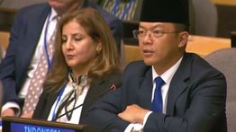 Menlu Sugiono Tegaskan UNRWA Harus Jalankan Mandat Secara Efektif