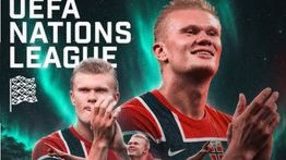 Erling Haaland Cetak Brace, Norwegia Menang 3-2 atas Denmark