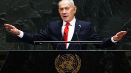 Delegasi Tinggalkan Sidang PBB Saat Netanyahu Berpidato
