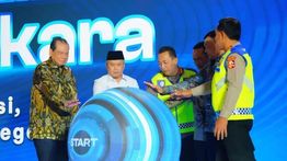 Polri Luncurkan STNK Digital dan Sistem Pembayaran Tilang Terintegrasi