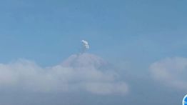 Gunung Semeru Dua Kali Erupsi, Tinggi Letusan Capai 700 Meter