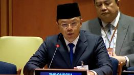 Menlu Sugiono Angkat Pengalaman Damai Aceh-Maluku dalam Forum PBB