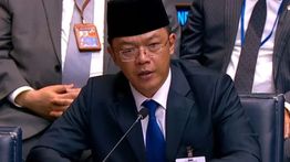 Menlu Sugiono Tegaskan Krisis Iklim Tak Boleh Picu Ketidakpastian Hukum Maritim