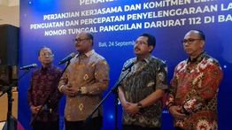Bali Jadi Percontohan Penerapan Nomor Darurat Tunggal 112