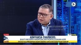 Adhyaksa Chambers Disiapkan Jadi Fasilitas Penyelesaian Sengketa Berstandar Internasional