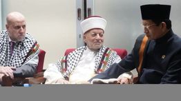 Menag Tegaskan Indonesia Selalu Bersama Palestina