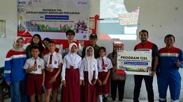 Program Sekolah Energi Berdikari, Pertamina NRE Hadirkan Energi Surya dan Air Bersih di SD Gunung Bayu Simalungun