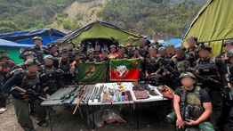 Terciduk Drone, 4 OPM Ditembak Mati TNI