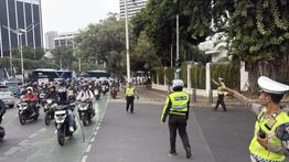 Rekayasa Lalu Lintas dan Parkir di Sekitar GBK Jelang Timnas Indonesia Vs Malaysia