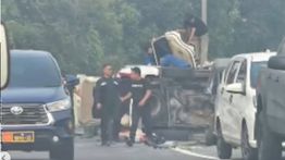 Kecelakaan Mengerikan Terjadi Lagi di Tol Cipularang, 3 Mobil Bertabrakan Sampai Hancur