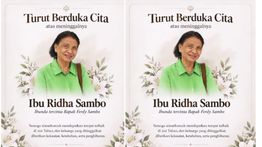 Ibunda Ferdy Sambo Meninggal Dunia