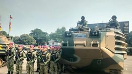 Marinir TNI AL Terima 12 Ranpur AAV M-35 Buatan Amerika Serikat