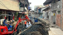 Anak Kali Krukut Akhirnya Ditata Lagi Setelah 60 Tahun Mandek
