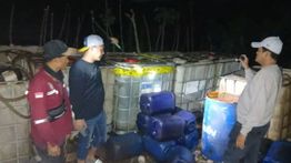 Polisi Bongkar Sindikat Penimbunan Solar Subsidi di Serang, Dua Orang Ditangkap