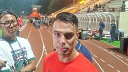Joey Pelupessy Antusias Hadapi Tekanan Malaysia