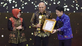 Terima Penghargaan BPS, BSSN Tegaskan Digitalisasi Pemerintahan Mutlak Dilakukan