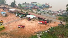 Sungai Kapuas Surut, Pertamina Optimalkan Fasilitas Penyangga Tayan Untuk Jaga Pasokan BBM di Sintang