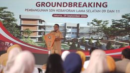 Pembangunan SDN Kebayoran Lama Selatan 09 dan 11 Ditargetkan Rampung Agustus 2027