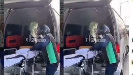 Pemotor Kritis Usai Kecelakaan di Jalan Gatot Subroto Pagi Ini