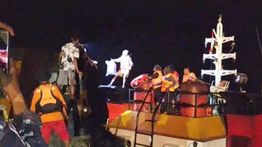 SAR Timika Evakuasi Delapan Korban Kapal LCT yang Tenggelam di Puriri