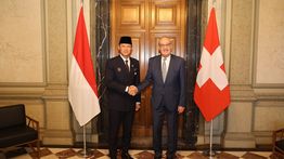 Temui Presiden Swiss, Menko AHY Dorong Investasi dan Transfer Teknologi Infrastruktur