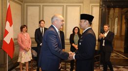AHY Dorong Penguatan Kerja Sama Air, Energi, dan Konektivitas Indonesia&ndash;Swiss