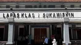 Usai Lapas Mewah Cibinong Terbongkar, Lapas Sukamiskin Copot Pendingin Ruangan