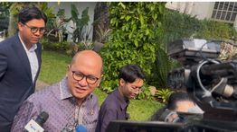 Prabowo Gelar Rapat dengan Airlangga, Suahasil, dan Rosan, Bahas Apa?