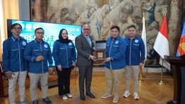 DPLN GEKRAFS Italia Resmi Dilantik, Dubes Junimart Girsang Dukung Sepenuhnya
