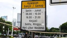 Dishub DKI Belum Putuskan Perubahan Aturan Ganjil Genap