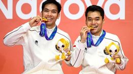 Sukses Raih Emas Asian Games 2026, Leo/Daniel Persembahkan untuk Keluarga dan Penggemar