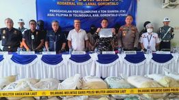 Tim Gabungan Gagalkan Penyelundupan 4,1 Ton Sianida dari Filipina