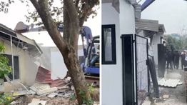 Didatangi DPR, Klaster Mewah di Lapas Kelas IIA Cibinong Langsung Dihancurkan