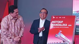Erick Thohir Sebut MotoGP Mandalika Hasilkan Dampak Ekonomi Hampir Rp5 Triliun