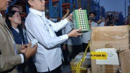 BPOM Temukan Ratusan Ribu Kosmetik dan Suplemen Ilegal di Tangerang