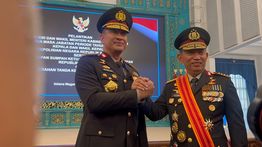 Pesan Listyo Sigit ke Suyudi Ario Seto: Jaga Amanah Besar sebagai Pimpinan Polri