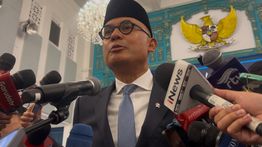 Arrmanatha Nasir Ungkap Detik-detik Diberi Tahu Jadi Menlu