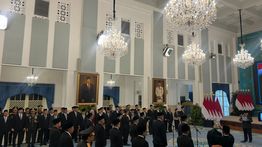 Lengser dari Kapolri, Listyo Resmi Dilantik Prabowo Jadi Kepala KSP Gantikan Dudung