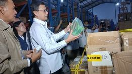 BPOM Bongkar Gudang 459 Ribu Produk Ilegal Senilai Rp25 Miliar