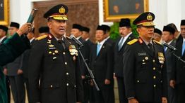 Prabowo Resmi Lantik Jenderal Polisi Suyudi Ario Seto sebagai Kapolri