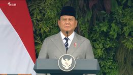 Prabowo Pimpin Langsung Upacara Hari Kesaktian Pancasila di Lubang Buaya