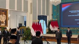 Prabowo Lantik Dradjad Hari Wibowo sebagai Wamenko Perekonomian