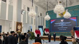 Presiden Prabowo Lantik Dedy Prasetyo Menjadi Kepala Badan Reforma Agraria